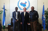 非洲刚果、喀麦隆的同仁到访中国网视台